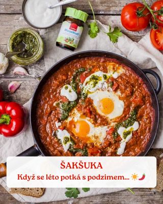 🍳 Večeře, která provoní celý dům. Představte si klidný večer, kdy se domovem line vůně dozrálých rajčat, bylinek a jemného...