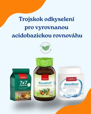 „Cítíte se unavení, tělo přetížené každodenními stresy a nezdravým jídelníčkem? 💥 Trojskok odkyselení “JDU DO TOHO” je...