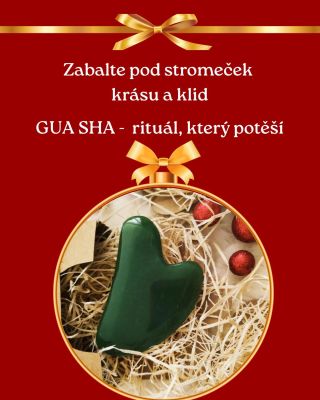 Malý kámen, velký účinek. ✨ GUA SHA masážní kámen je ideální dárek pro každého, kdo si chce dopřát chvíli relaxace a péče...