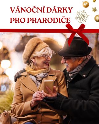 🎄 Vánoce jsou časem, kdy chceme potěšit ty, kteří pro nás znamenají nejvíc. Naše babičky a dědečkové si zaslouží dárky,...